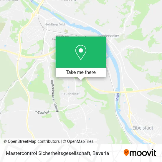 Mastercontrol Sicherheitsgesellschaft map