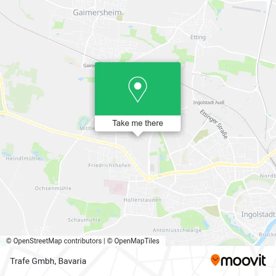 Trafe Gmbh map