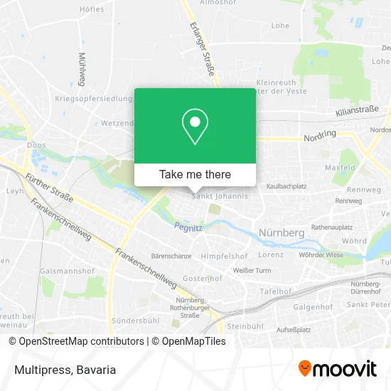 Multipress map