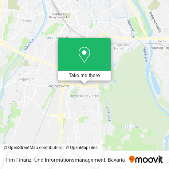 Fim Finanz- Und Informationsmanagement map