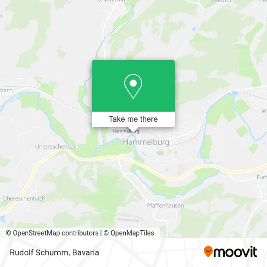 Rudolf Schumm map