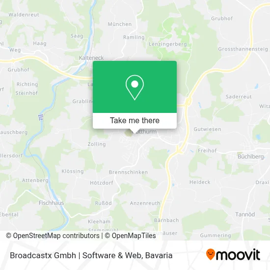 Broadcastx Gmbh | Software & Web map