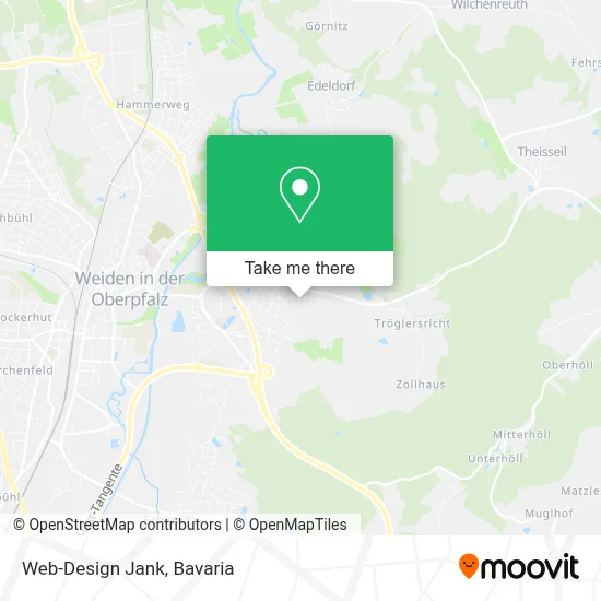 Web-Design Jank map