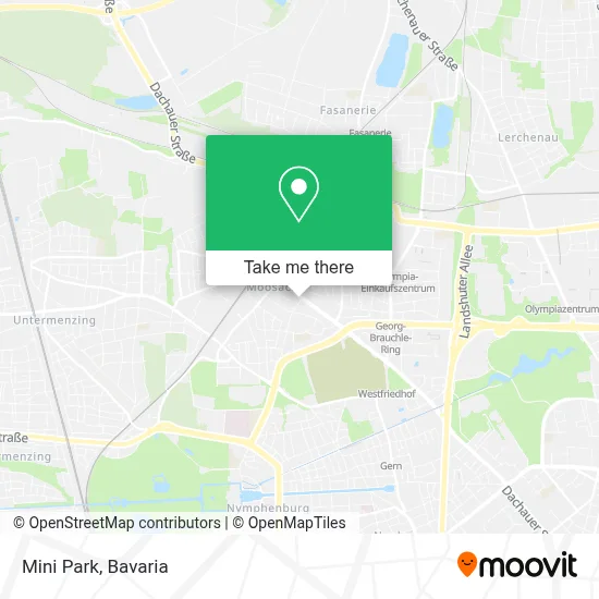 Mini Park map