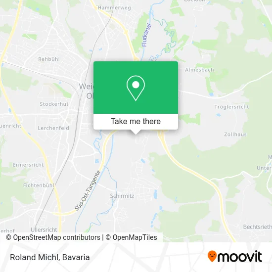 Roland Michl map