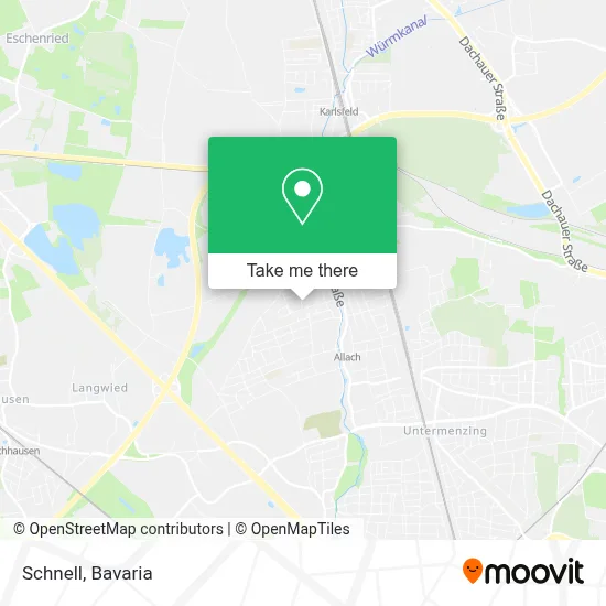 Schnell map