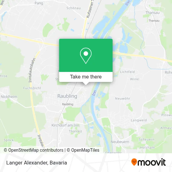 Langer Alexander map