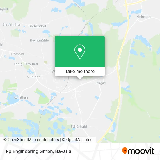 Fp Engineering Gmbh map