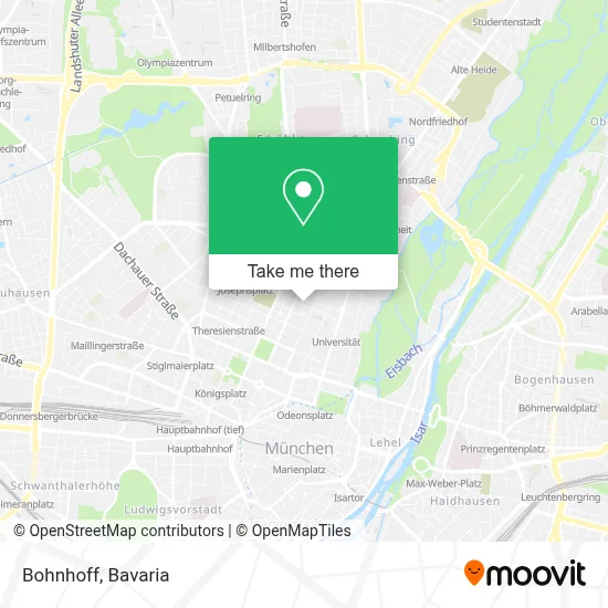 Bohnhoff map