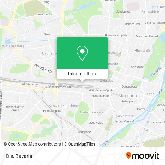 Dis map