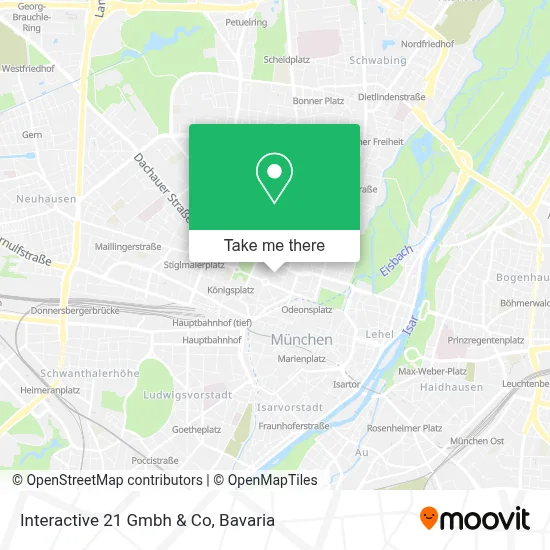 Interactive 21 Gmbh & Co map