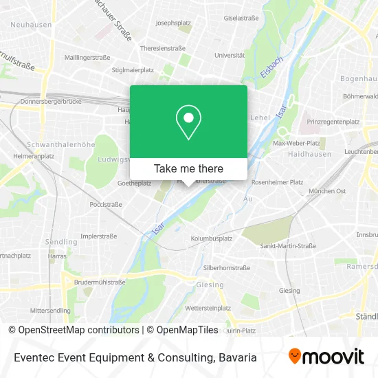 Eventec Event Equipment & Consulting map
