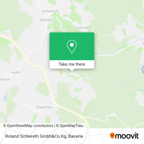 Roland Schlereth Gmbh&Co.Kg map
