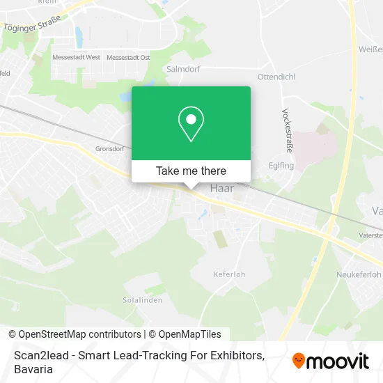 Scan2lead - Smart Lead-Tracking For Exhibitors map