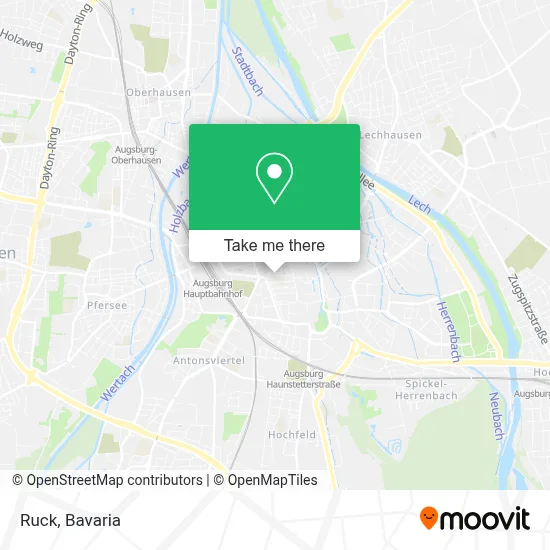 Ruck map