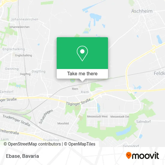 Ebase map