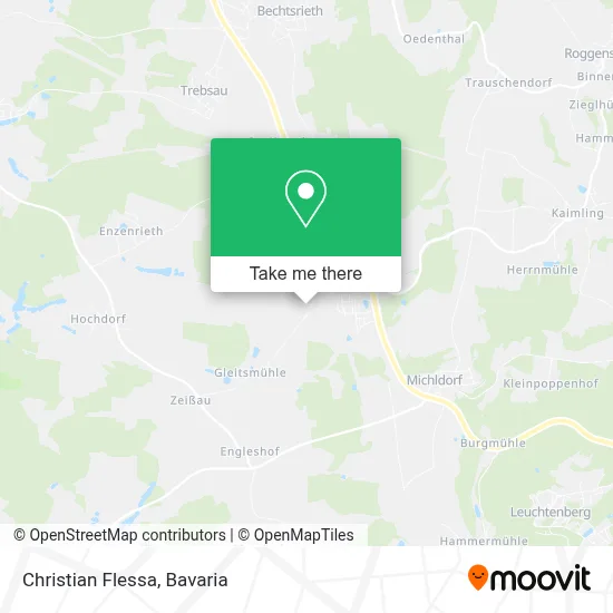 Christian Flessa map