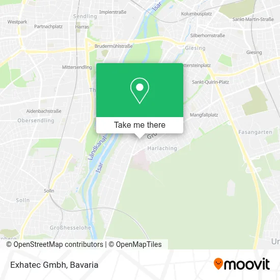 Exhatec Gmbh map