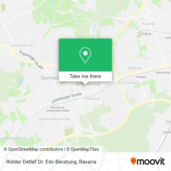 Ridder Detlef Dr. Edv-Beratung map