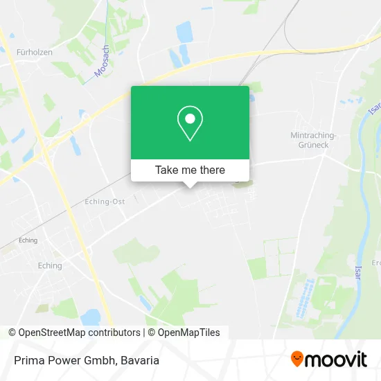 Prima Power Gmbh map