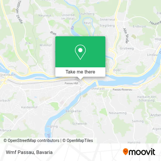 Wmf Passau map