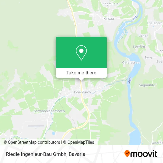 Riedle Ingenieur-Bau Gmbh map