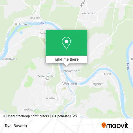 Ryd map