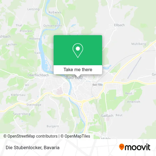 Die Stubenlocker map