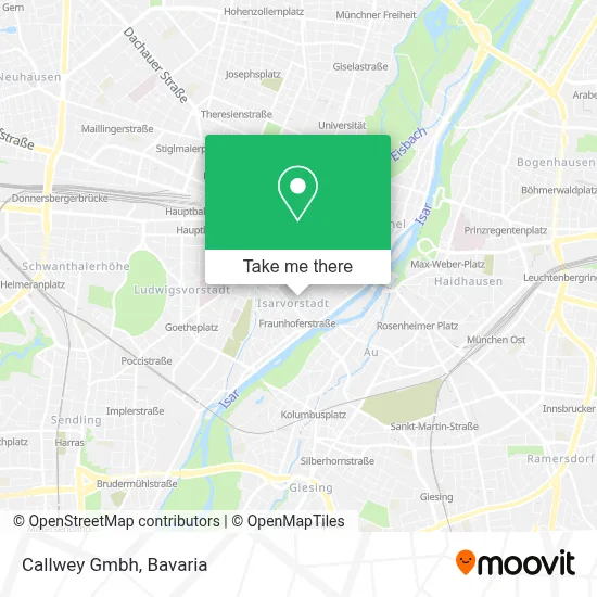 Callwey Gmbh map