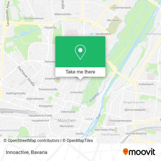 Innoactive map