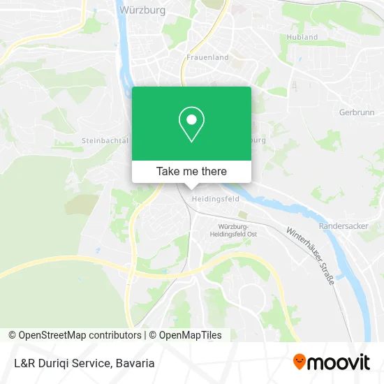 L&R Duriqi Service map