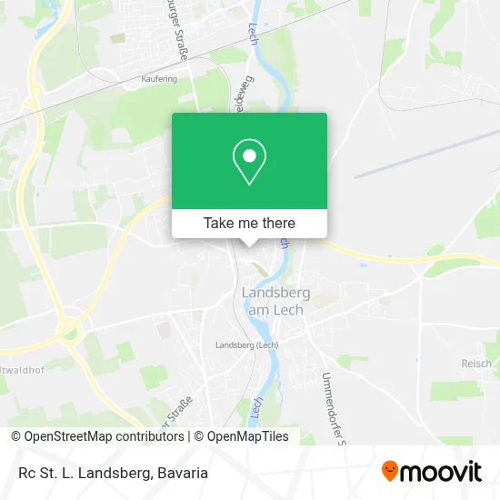 Rc St. L. Landsberg map