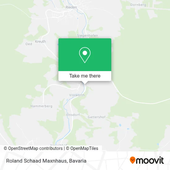 Roland Schaad Maxnhaus map