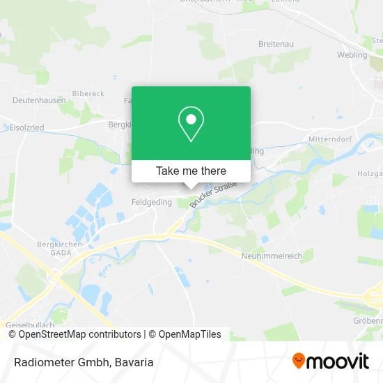 Radiometer Gmbh map