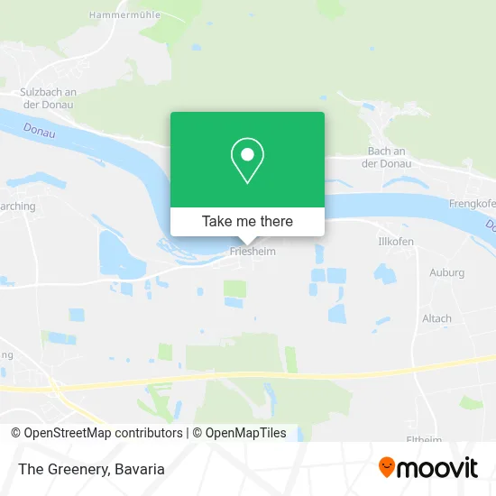The Greenery map