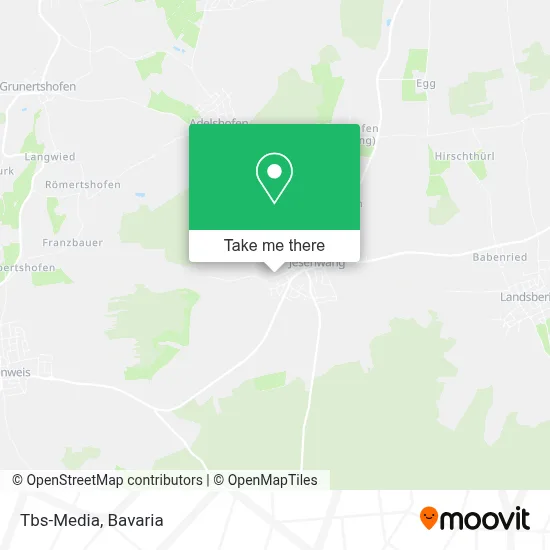 Tbs-Media map