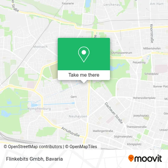 Flinkebits Gmbh map