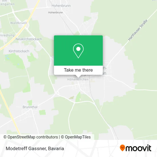 Modetreff Gassner map