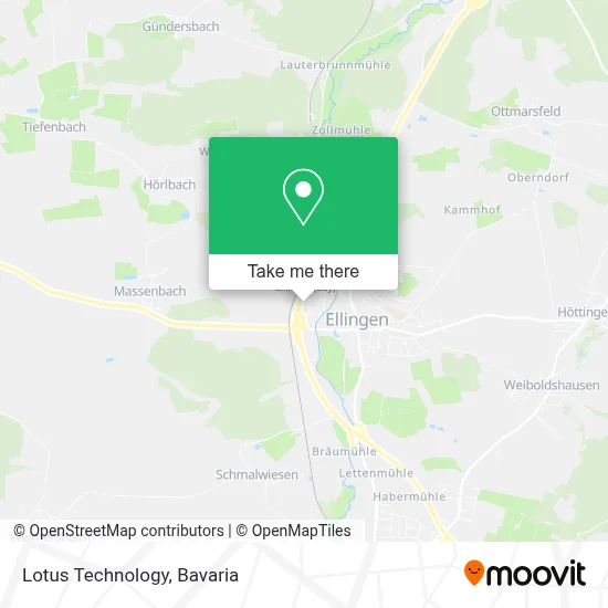 Lotus Technology map