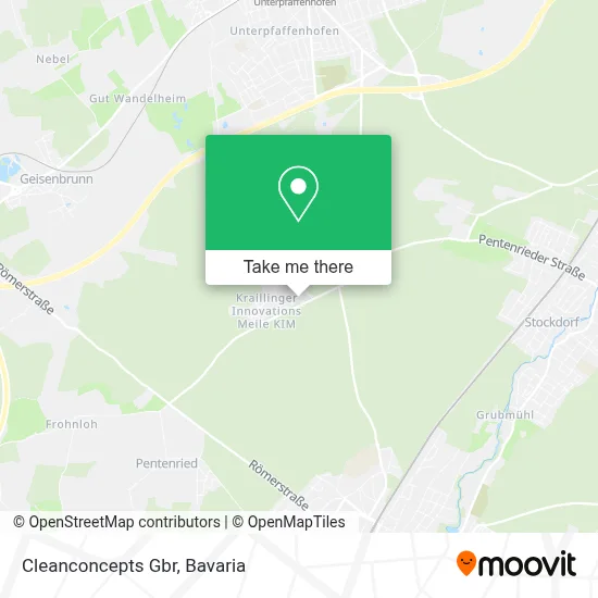 Cleanconcepts Gbr map