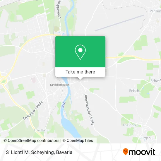 S' Lichtl M. Scheyhing map