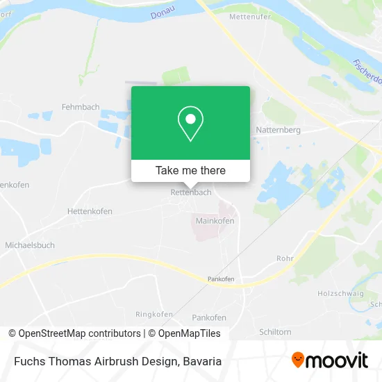 Fuchs Thomas Airbrush Design map