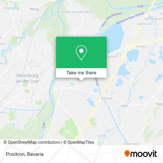 Positron map