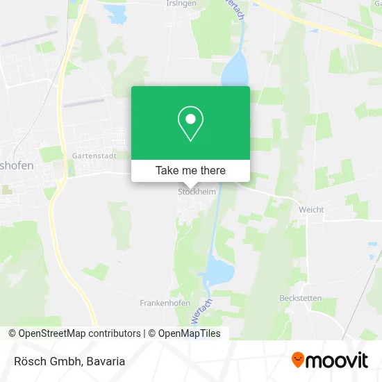 Rösch Gmbh map