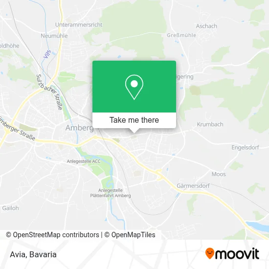 Avia map