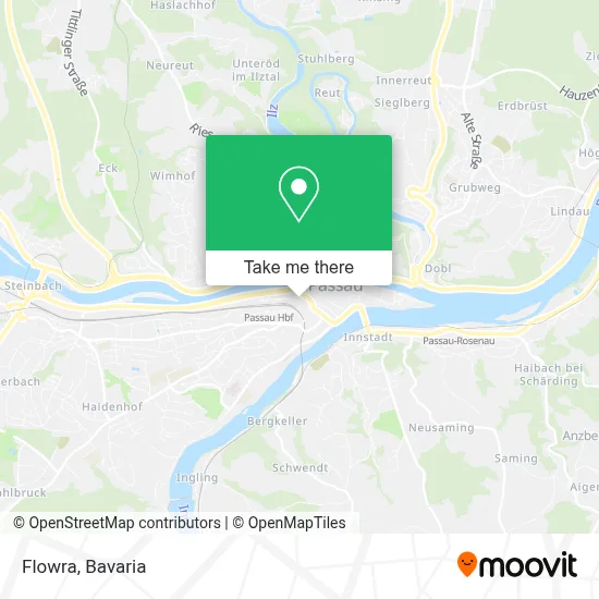 Flowra map