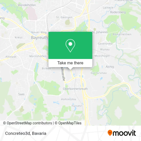 Concreteo3d map