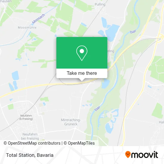 Total Station map