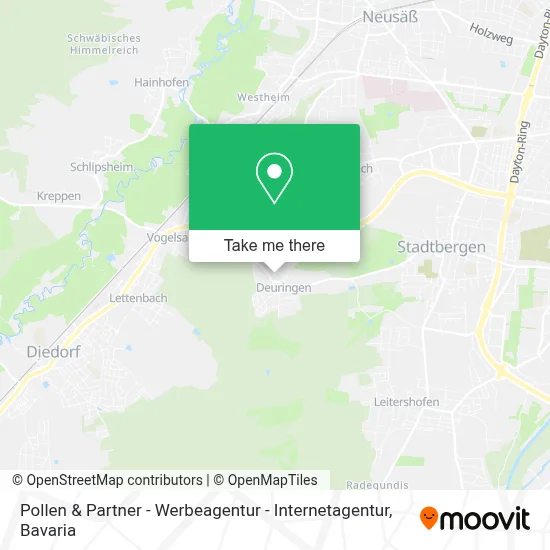 Pollen & Partner - Werbeagentur - Internetagentur map