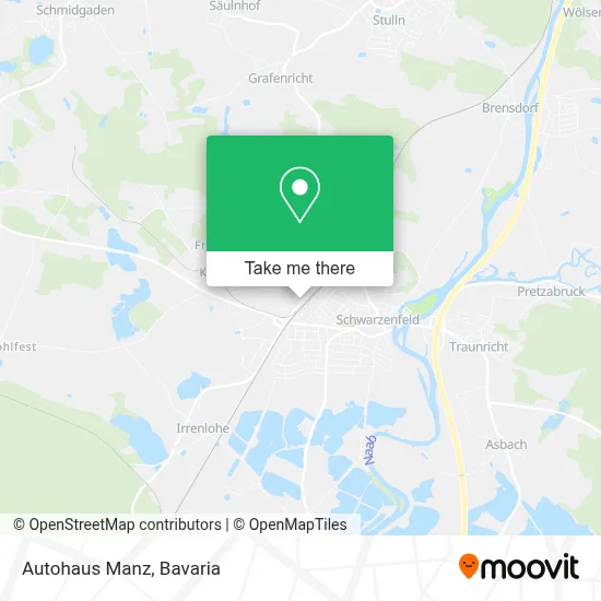 Autohaus Manz map